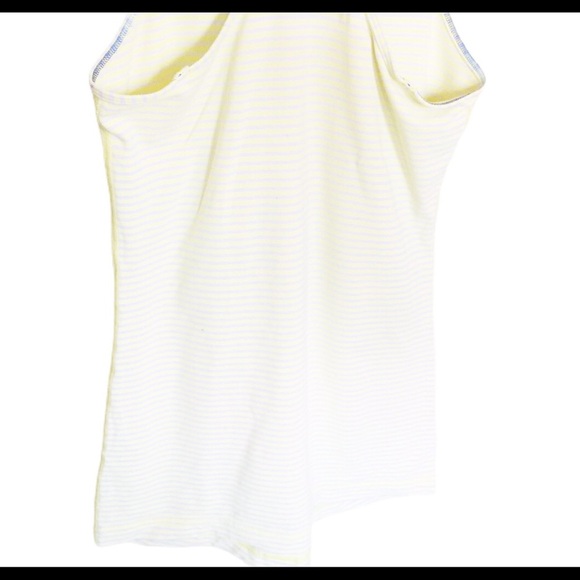 LULULEMON Cool RacerBack Tank Lemon/Lilac Size Small - Picture 9 of 11